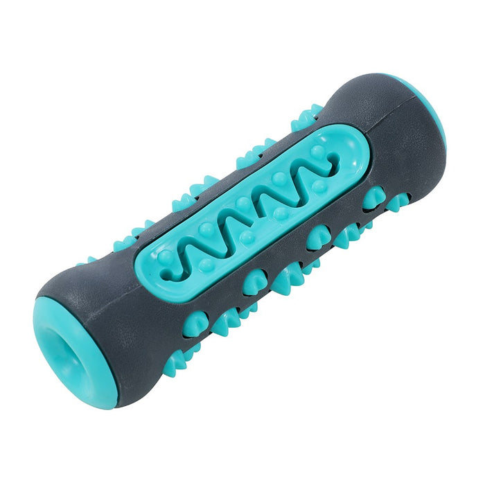 Paws & Claws TREAT ROLLER BONE DENTAL TOY TPR 15X5CM