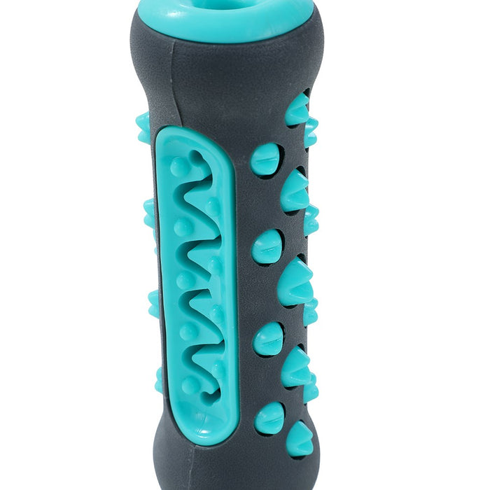 Paws & Claws TREAT ROLLER BONE DENTAL TOY TPR 15X5CM