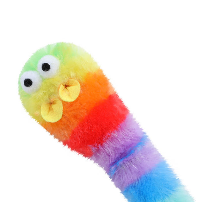 Paws & Claws CARA CAT RAINBOW CAT DANGLER WAND 1.5MT