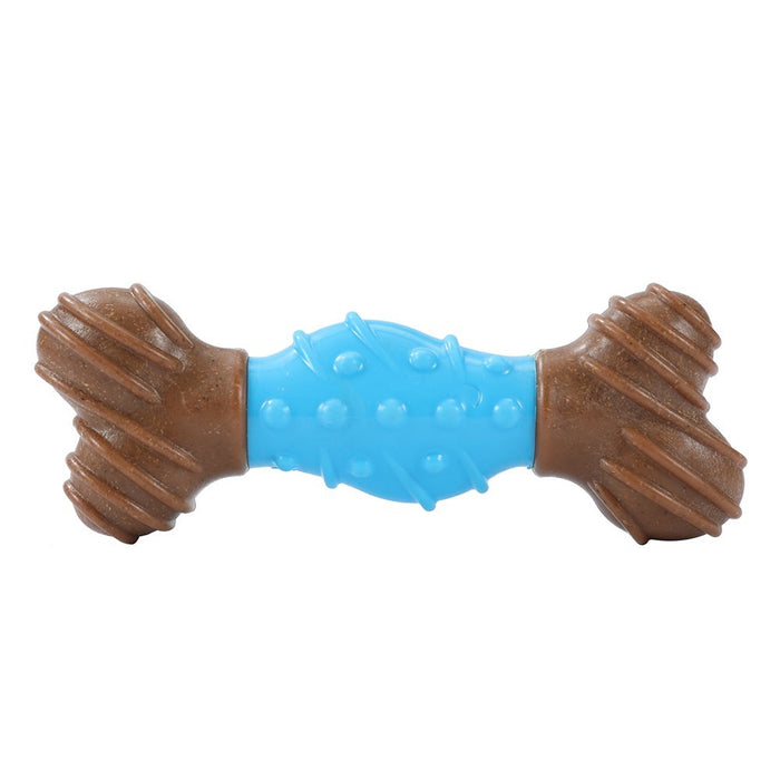 Paws & Claws BOOBONE TPR DENTAL BONE PEPPERMINT 15CM