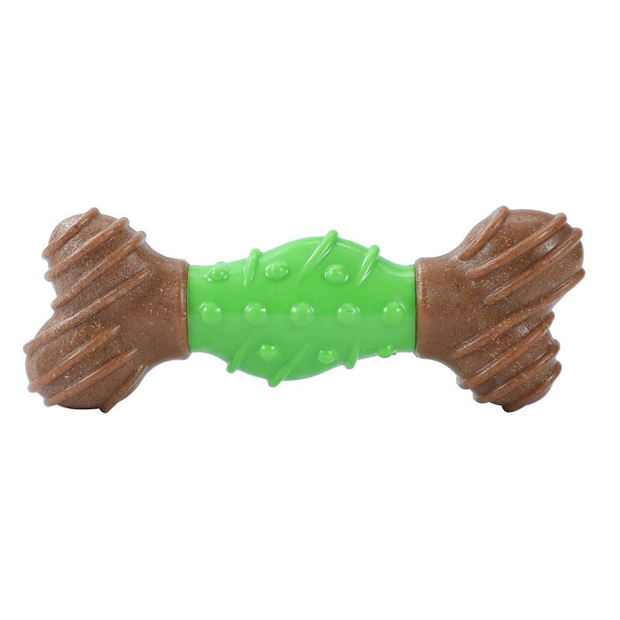 Paws & Claws BOOBONE TPR DENTAL BONE SPEARMINT 15CM