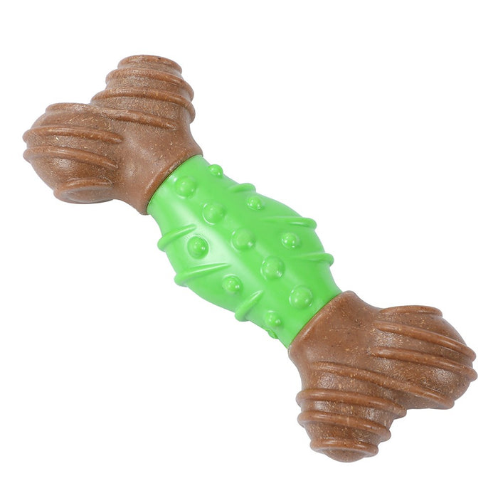 Paws & Claws BOOBONE TPR DENTAL BONE SPEARMINT 15CM