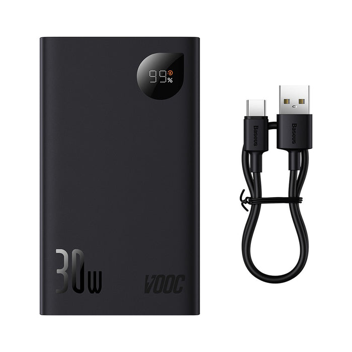 Baseus Adaman2 Digital Display Fast Charge Power Bank 20000mAh 30W (VOOC Edition)