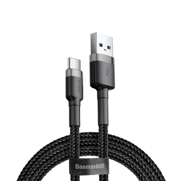 Baseus Cafule Fast Charge Type-C USB Data Charging Cable 1M Compatible for iPhone 15 Series