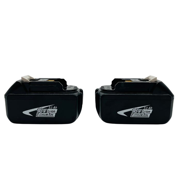 5.0Ah 18V Li-ion Battery ( pack of 2)