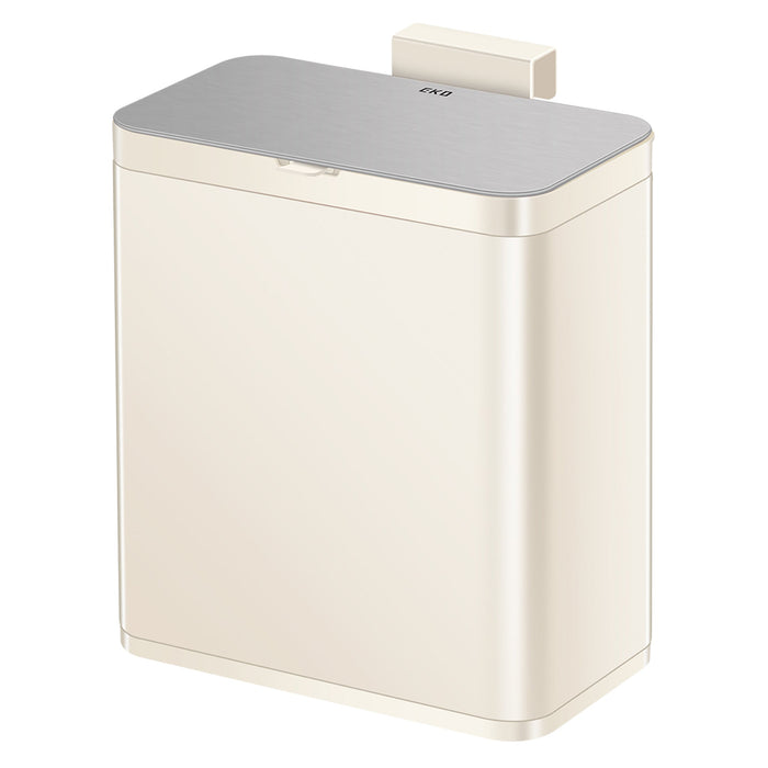 Deluxe Puro Compost Bin with Liner - 7L / 1.85 Gal (Stainless & Vanilla)