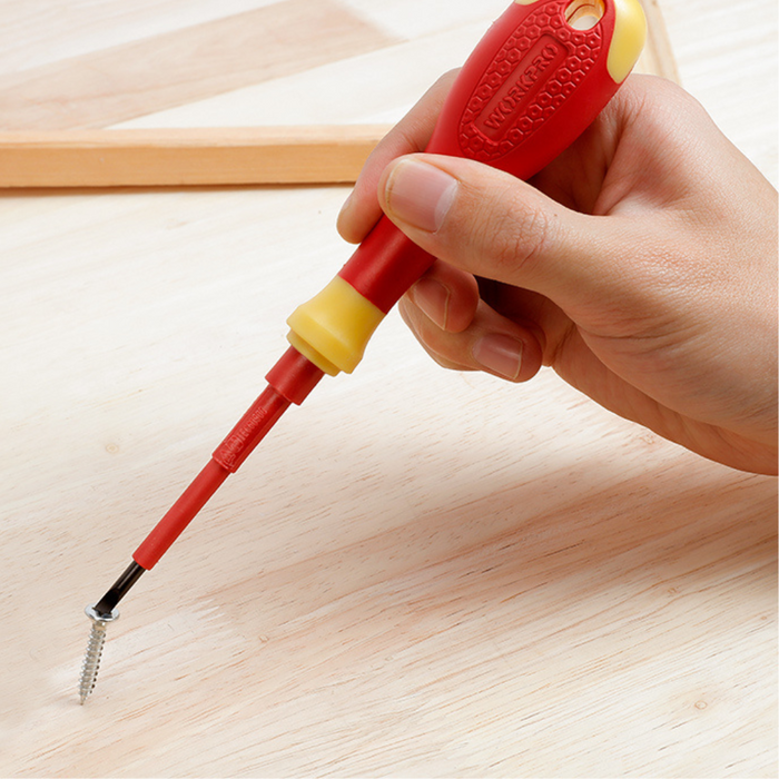 Workpro Vde Insulated Screwdriver