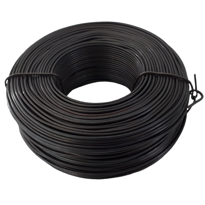 Black Annealed Tie Wire  Black Annealed Belt Pack - 1.57mm x 95M (BeltPack, Carton of 10)