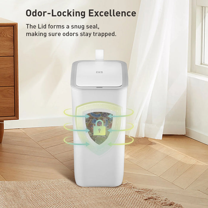 EKO Morandi Smartsensor Bin EK6287: Advanced, Slim, and Hygienic Waste Disposal Solution