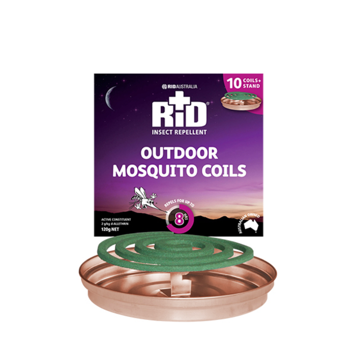 Dy-Mark RID Mosquito Coils 10pack and 20pack