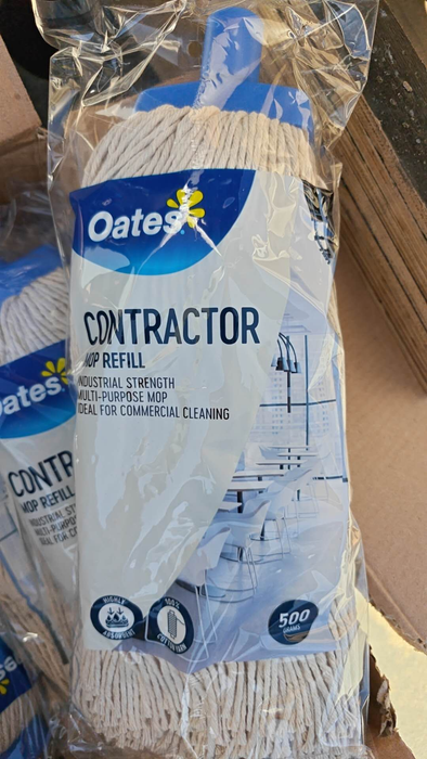 Oates Mophead- Contractor MH-CO- No.16, 20, 24, 26, 30