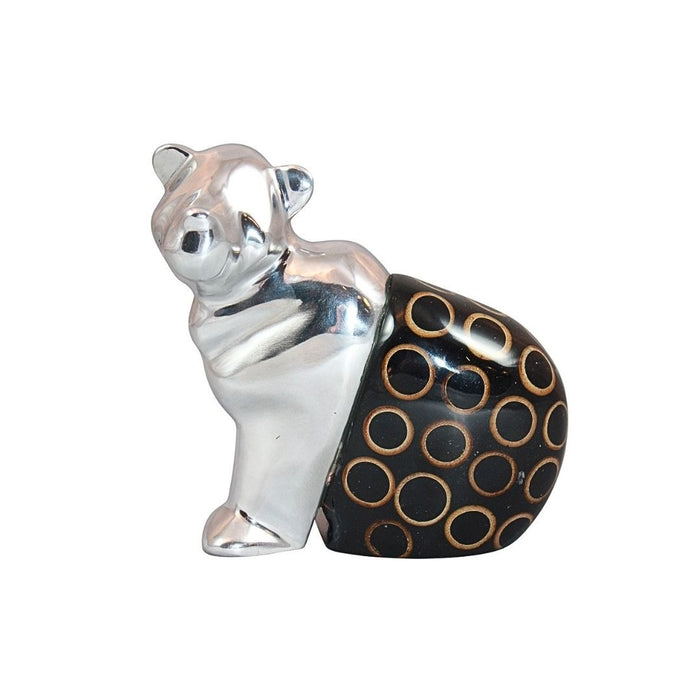 2 set Bear Figurine