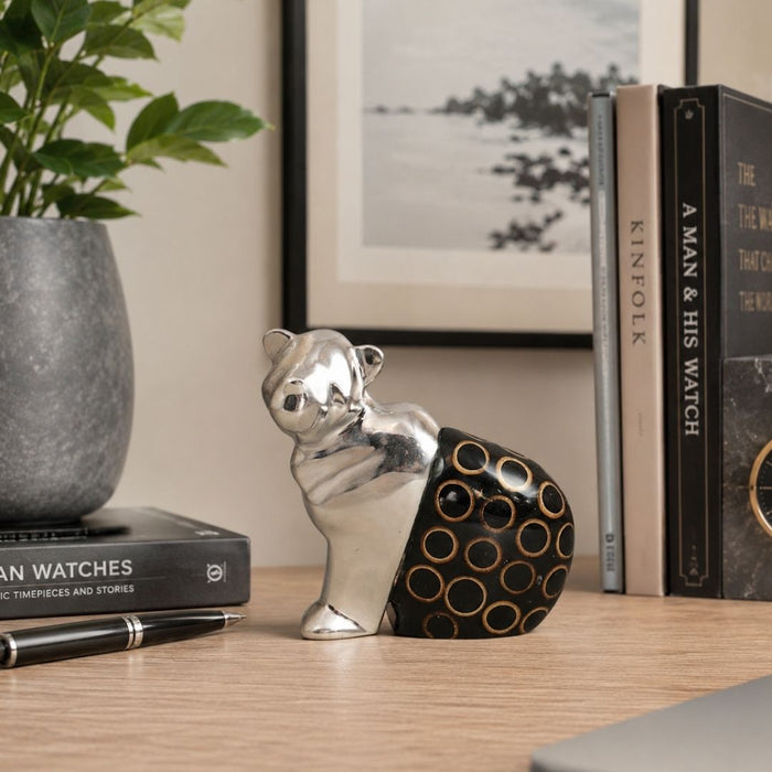 2 set Bear Figurine