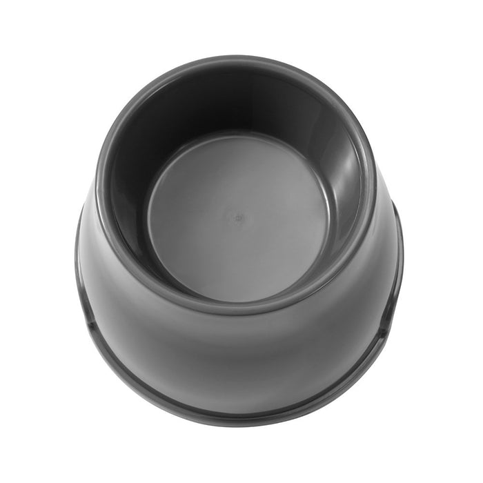 Paws & Claws PET ESSENTIALS ELEVATED BOWL LARGE 1L 23X16CM Each (Random Color)