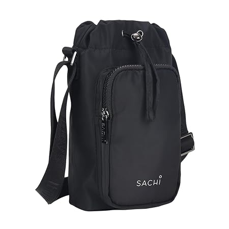 CROSSBODY LITE INS. BOTTLE BAG BLACK