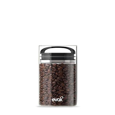 Evak Black Gloss Compact Handle - Medium- 709ml