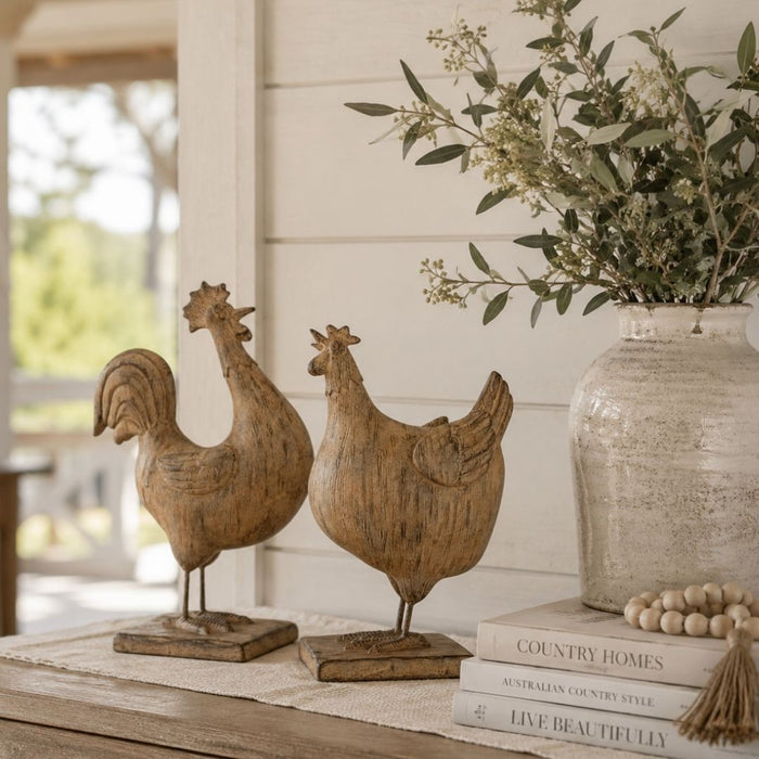 2 set Winnie The Hen