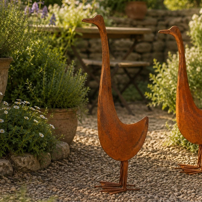 2 set Gertie The Goose