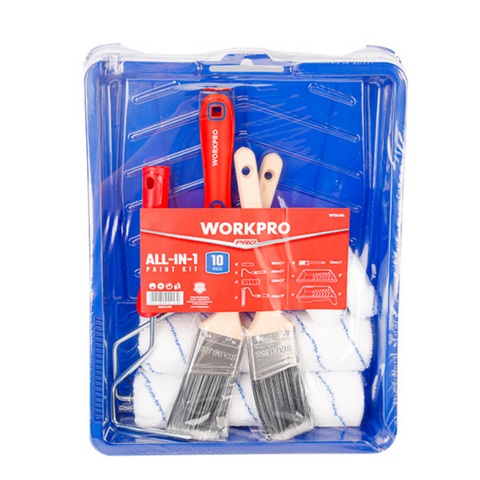 Workpro 8 Pc Paint Kit WP204304 6Pack