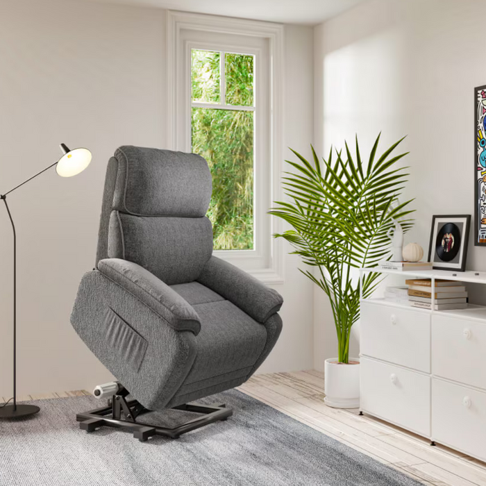 Presale Flexispot XL4 Power Lift Recliner with Massage, Heat & Headrest – Ultimate Comfort and Relaxation for Your Home