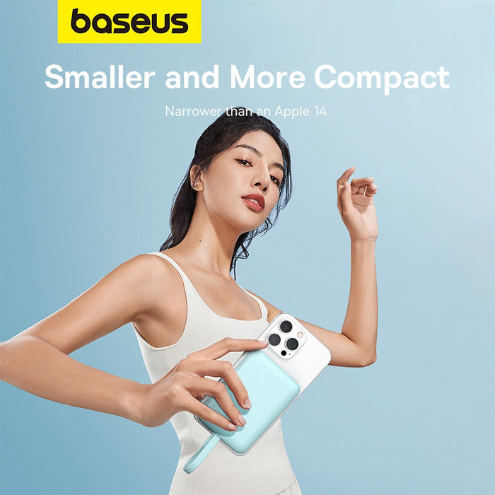 Baseus Magnetic Mini Wireless Fast Charge Power Bank iP Edition 10000mAh 20W