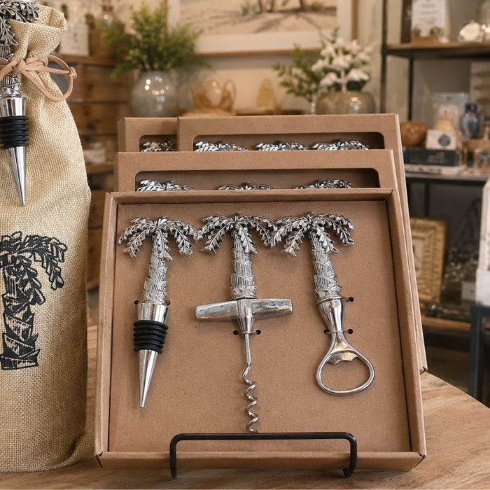 2 set Palm Tree Bar Gift Set