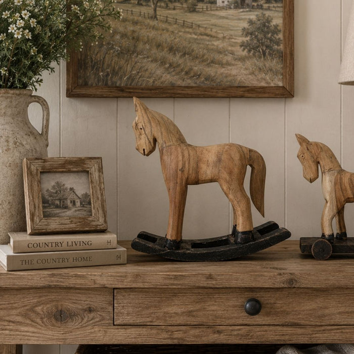 2 set Filly Rocking Horse