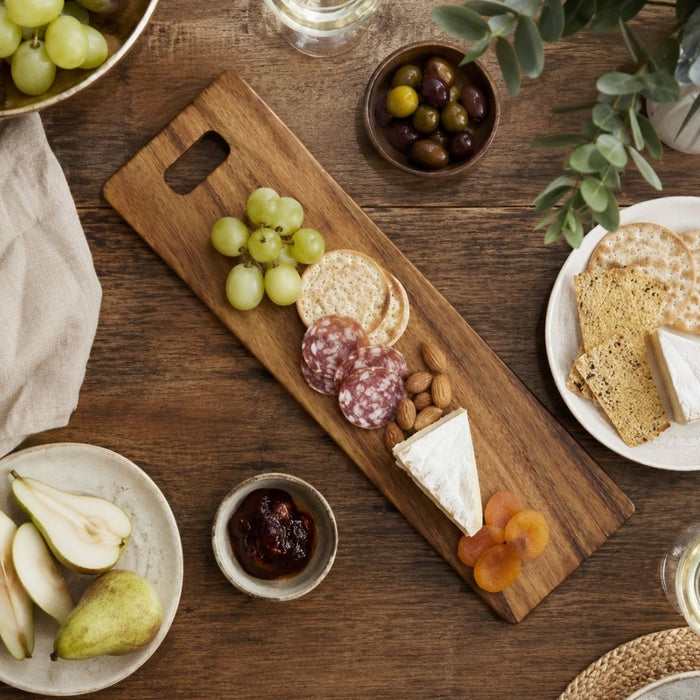 2 set Acacia Long Grazing Board