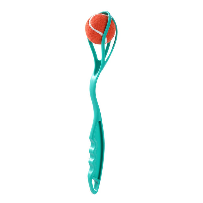 Paws & Claws ERGONOMIC BALL LAUNCHER 40X7CM GREEN