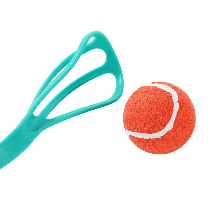 Paws & Claws ERGONOMIC BALL LAUNCHER 40X7CM GREEN