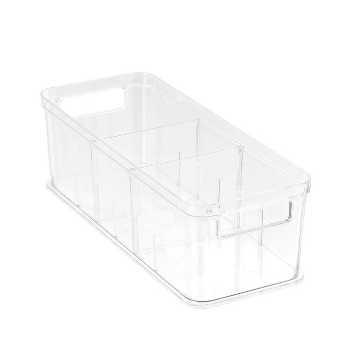 Boxsweden Crystal Storage Tray Adjustable Dividers 35X14X11Cm