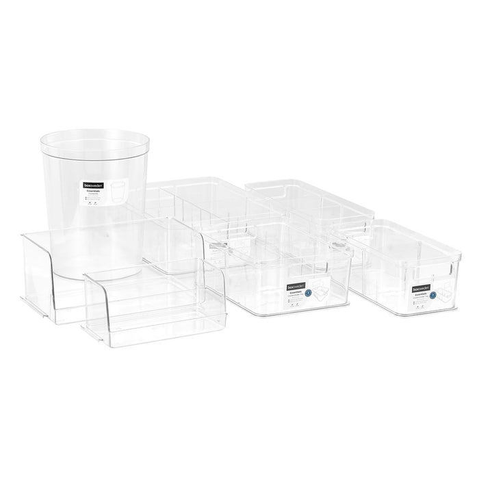 Boxsweden Crystal Storage Tray Adjustable Dividers 35X14X11Cm