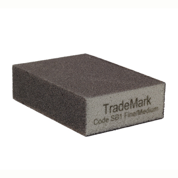 Trademark sanding block small fine/med grit (250 pack) SB1