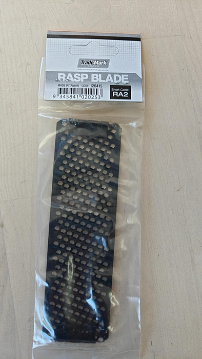 Trademark rasp blade 140mm 6 Pack