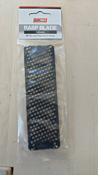 Trademark rasp blade 140mm 6 Pack