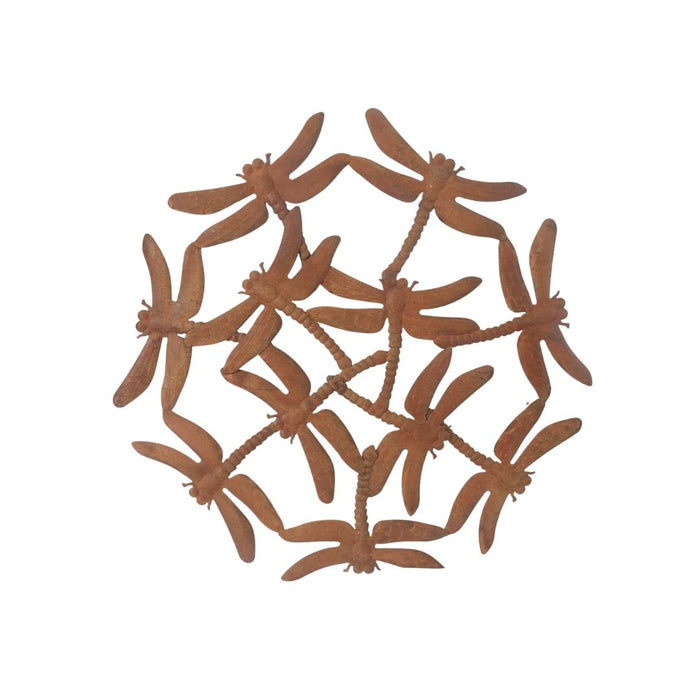 2 set Dragonfly Circle Wall Art (DUE NOV)