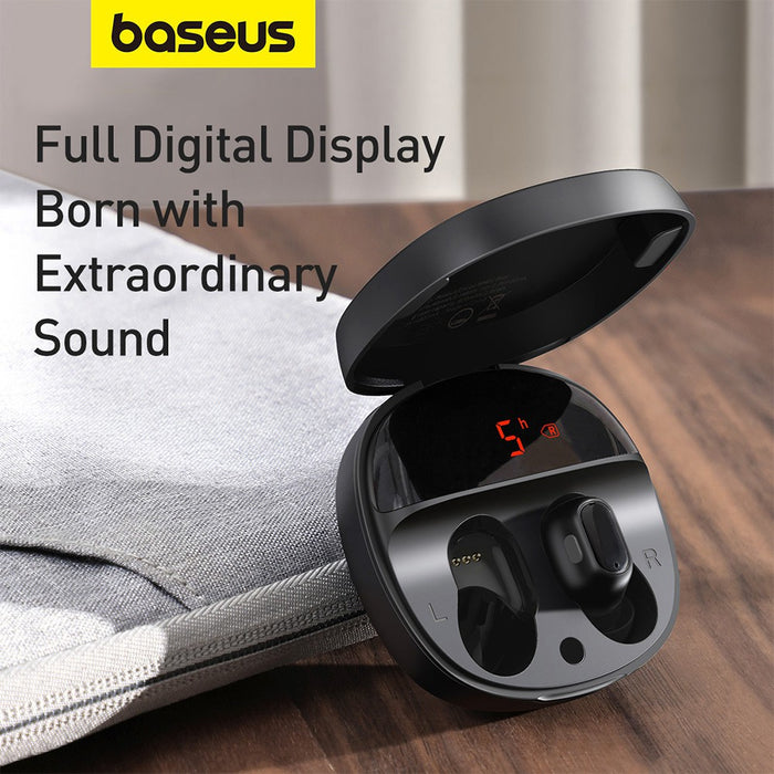 Baseus Encok True Wireless Earphones WM01 Plus (Upgrade to Bluetooth 5.3)