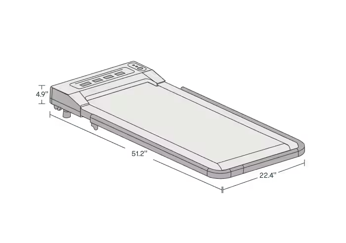 Flexispot 2-in-1 Walking Treadmill Walking Pad