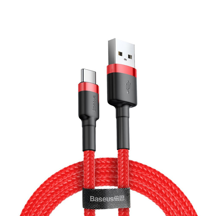 Baseus Cafule Fast Charge Type-C USB Data Charging Cable 1M Compatible for iPhone 15 Series