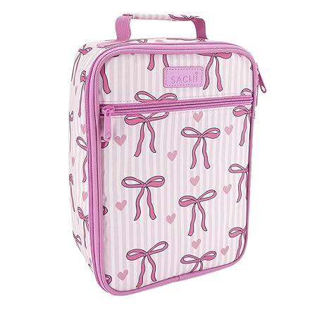 INS. JUNIOR LUNCH BAG BOWS & HEARTS