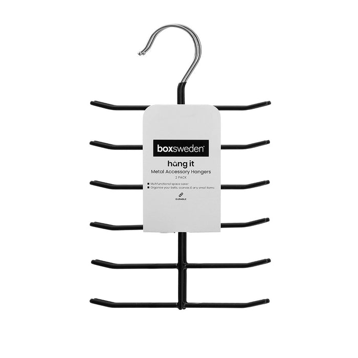 Boxsweden Hangit Metal Accessory Hanger 2Pk 18.5X26Cm