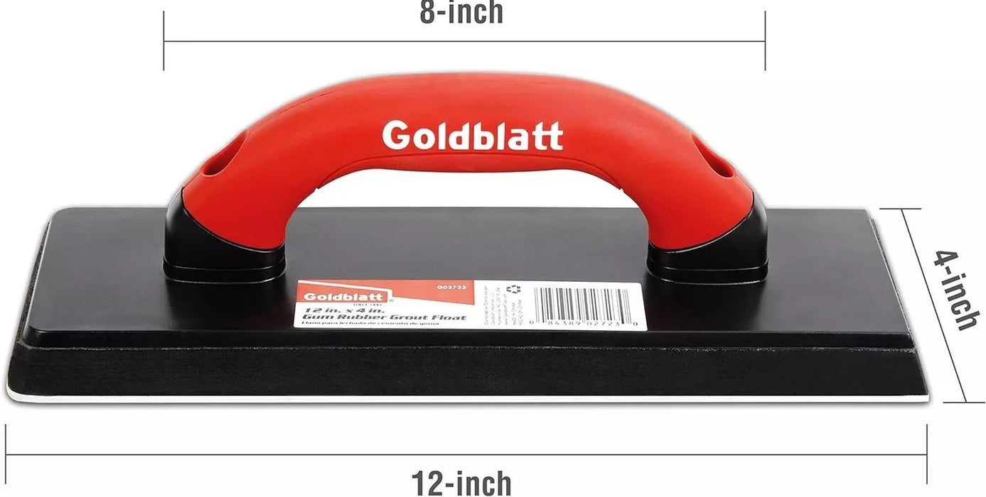 Goldblatt Gum Rubber Grout Float Soft Grip