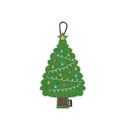 Vigar Christmas Tree Scrubber Sponge - 3 Pack