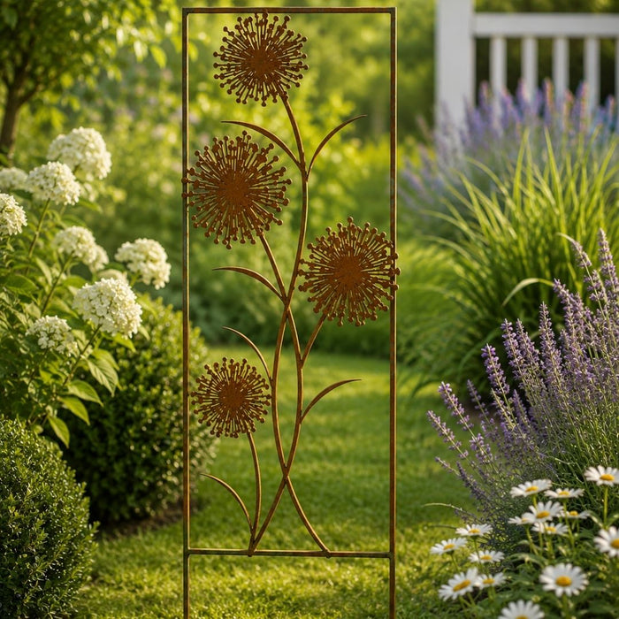 2 set Dandelion Garden Art Panel