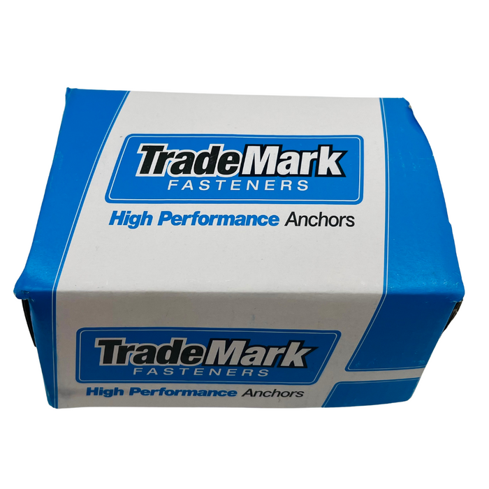 trademark sleeve anchor 12 x 100mm hex nut yellow zinc 25 pcs