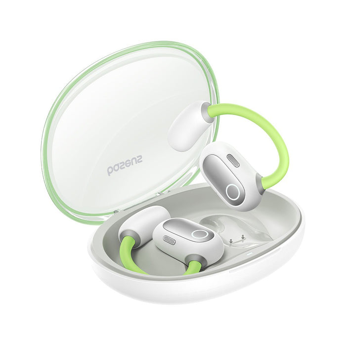 Baseus Eli Sport 1 Open-Ear TWS Earbudsn open-ear design, providing a natural and airy sound experience