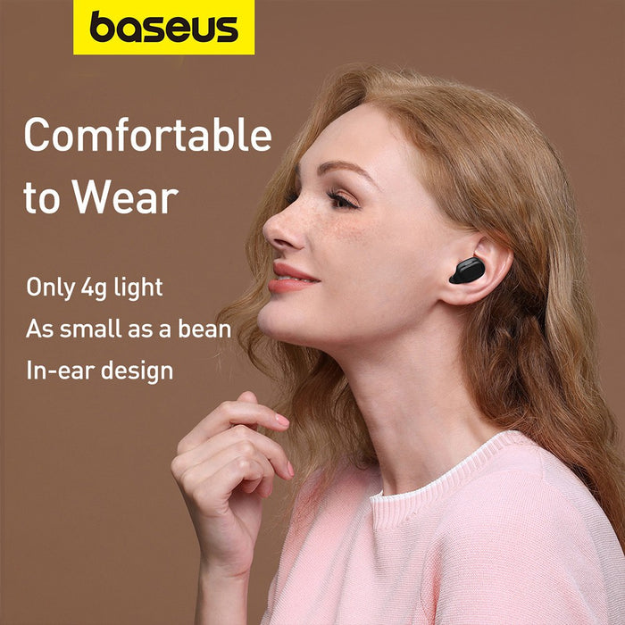 Baseus Encok True Wireless Earphones WM01 Plus (Upgrade to Bluetooth 5.3)