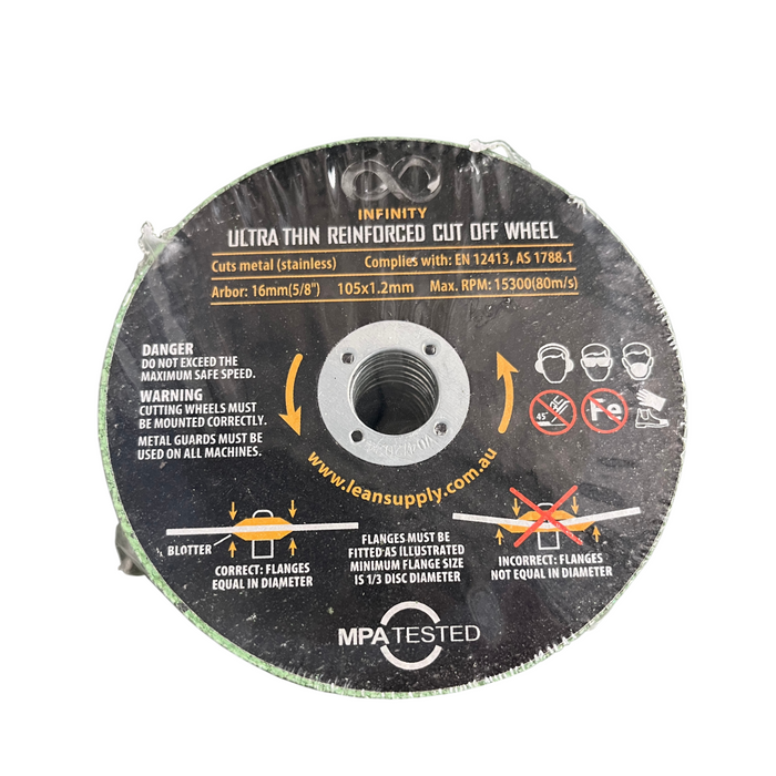 Cutting Wheel INOX Grinder Blades High Performance 100mm 125mm 115mm 125mm 180mm 230mm