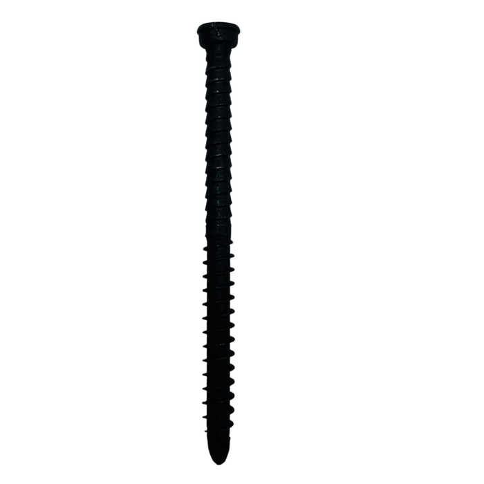 AnchorMark Timber to Timber Decking Screw - Stainless Steel 316-5.5mm L: 50mm 60mm 70mm 80mm in Silver Bronze Black