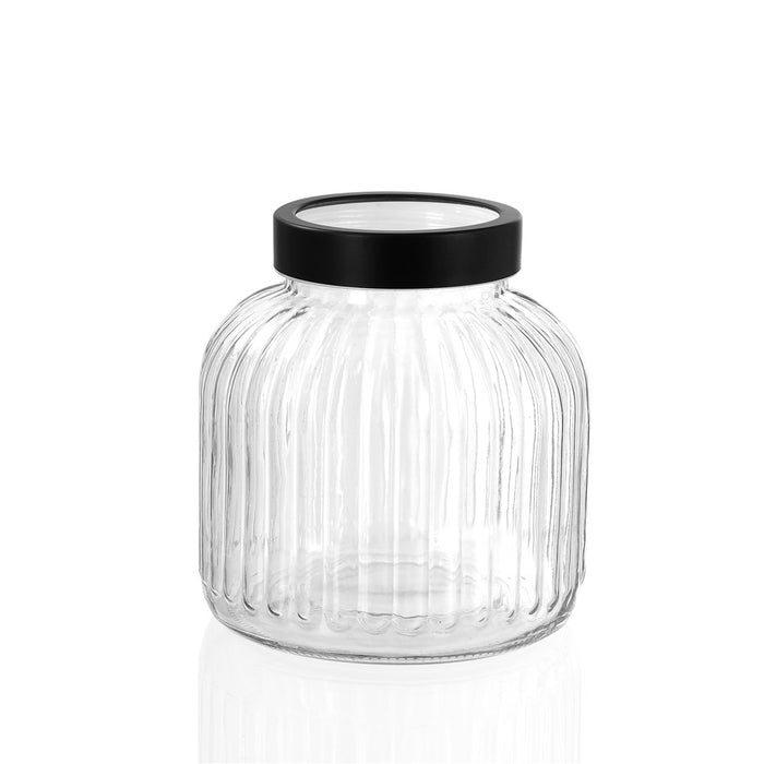 Lemon & Lime BROOKLYN GLASS JAR 3LT 17.5X17.5X19CM